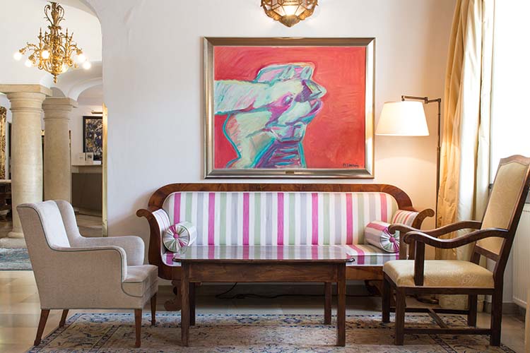 Lobby - Schlossberghotel - Graz