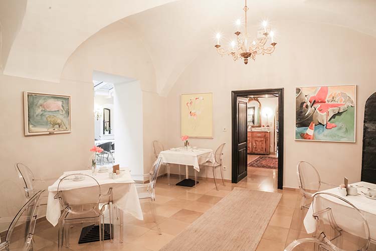 Breakfast Room - Schlossberghotel - Graz