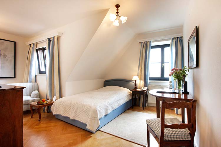 Single Room - Schlossberghotel - Graz
