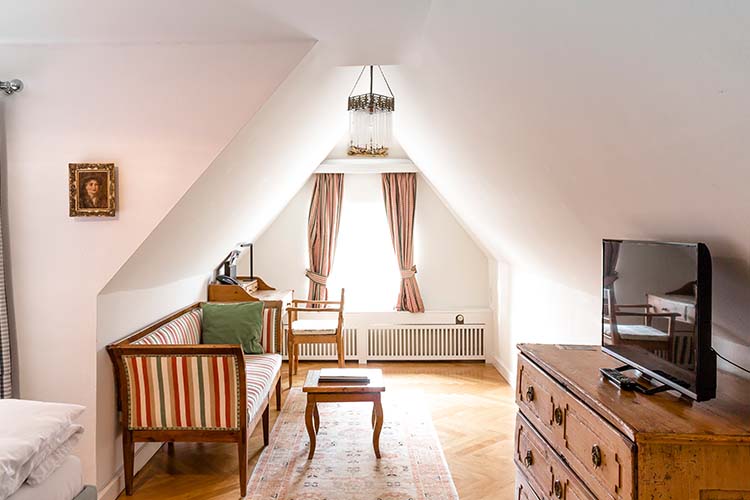 Double Room - Schlossberghotel - Graz