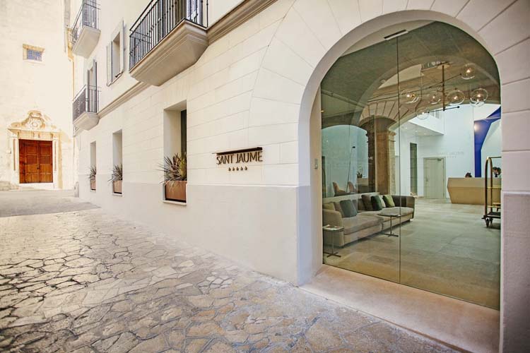 Entrance - Boutique Hotel Sant Jaume - Palma