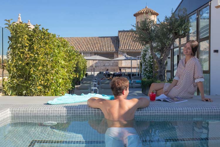 Rooftop Terrace - Boutique Hotel Sant Jaume - Palma