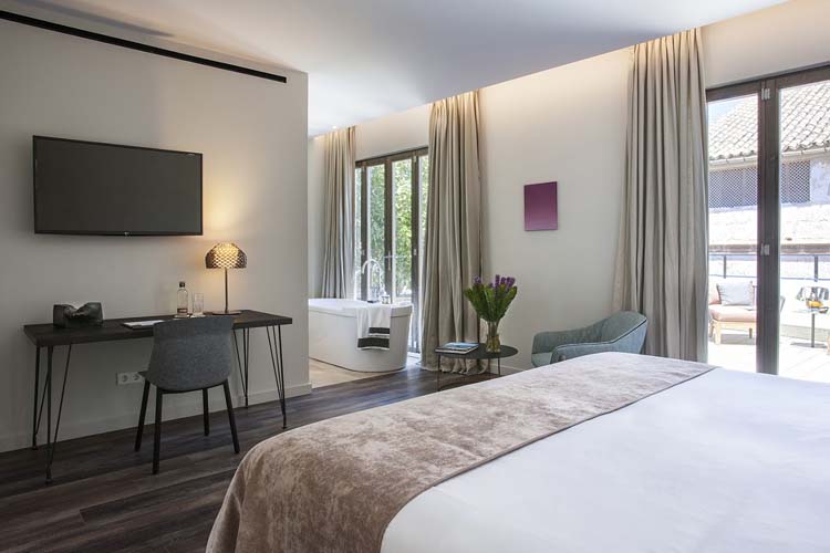 Junior Suite with terrace - Boutique Hotel Sant Jaume - Palma