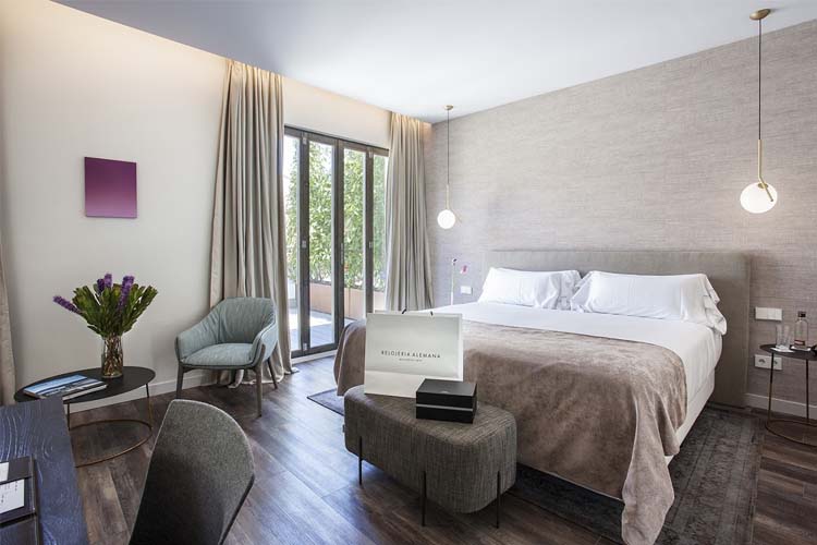 Junior Suite with terrace - Boutique Hotel Sant Jaume - Palma