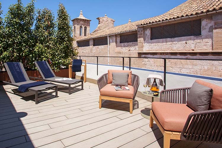 Junior Suite with terrace - Boutique Hotel Sant Jaume - Palma