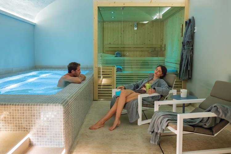 Wellness Area - Boutique Hotel Sant Jaume - Palma