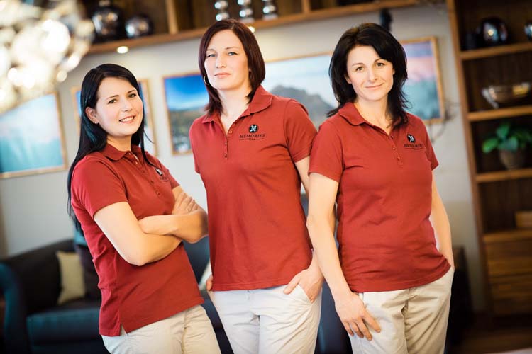 Staff - Wellness & Spa Boutique Hotel Villa Memories - Fryšták