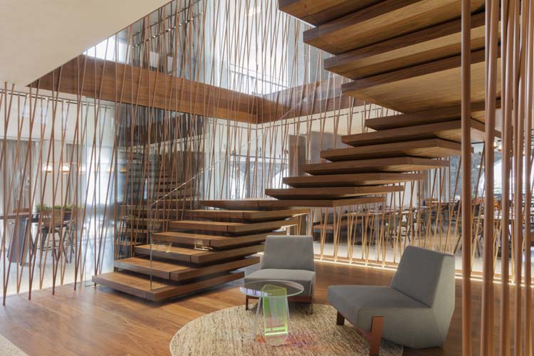 Staircase - Il Sereno Lago di Como - Torno