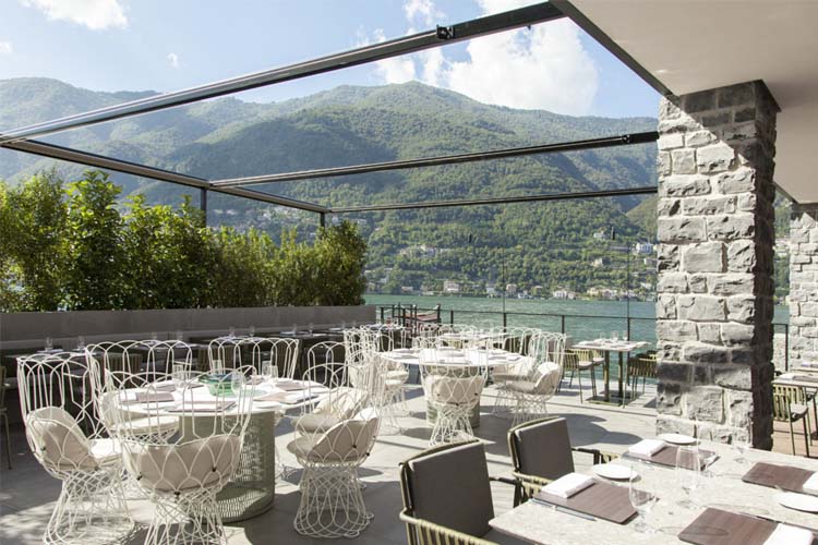 Restaurant - Il Sereno Lago di Como - Torno