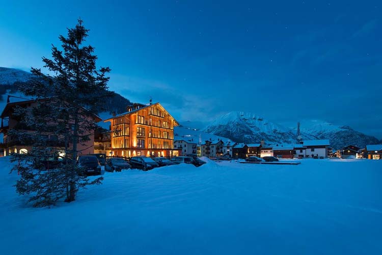 General View - Hotel Roberta Alpine - Livigno 