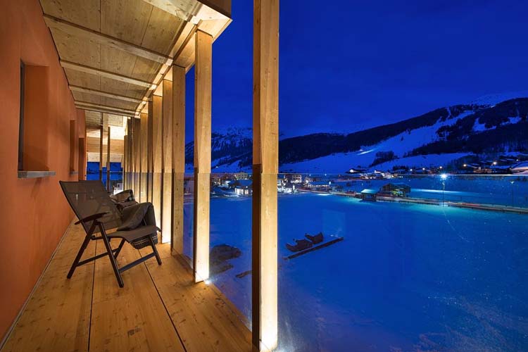 Varanda - Hotel Roberta Alpine - Livigno 