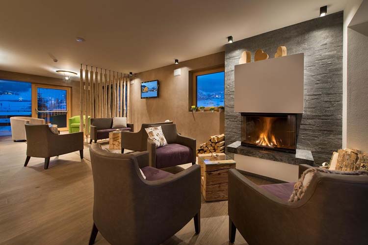 Living Room - Hotel Roberta Alpine - Livigno 