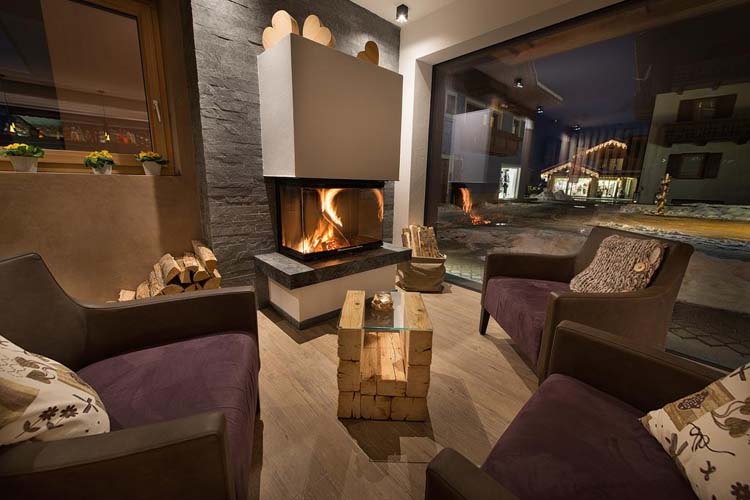 Living Room - Hotel Roberta Alpine - Livigno 