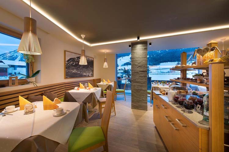Dining Room - Hotel Roberta Alpine - Livigno 
