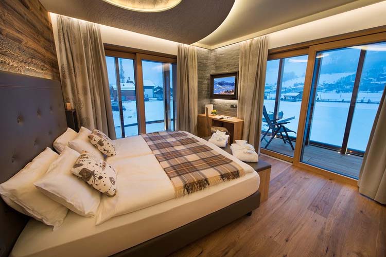 Panorama Room - Hotel Roberta Alpine - Livigno 