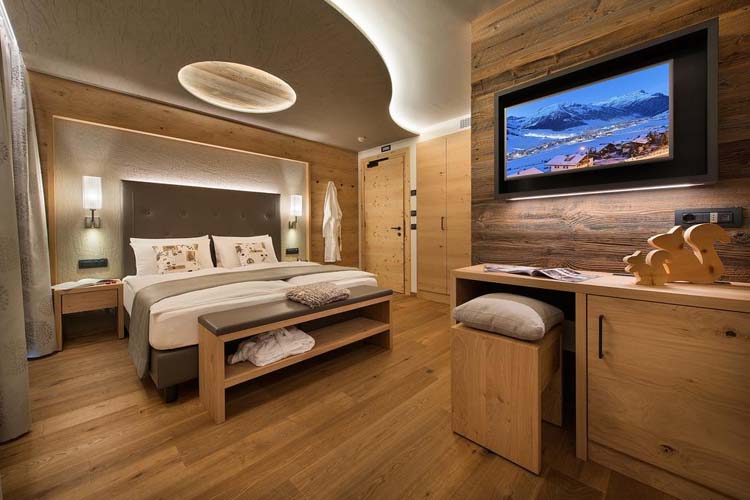 Junior Suite - Hotel Roberta Alpine - Livigno 
