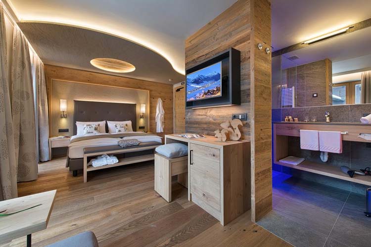 Junior Suite - Hotel Roberta Alpine - Livigno 