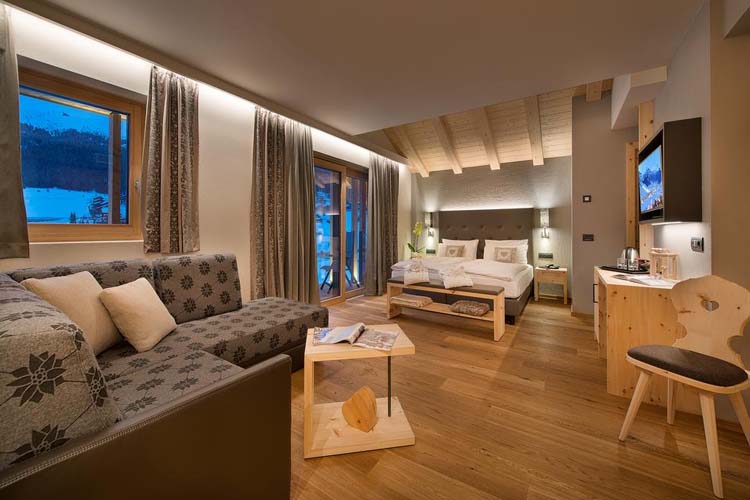 Suite Alpina - Hotel Roberta Alpine - Livigno 