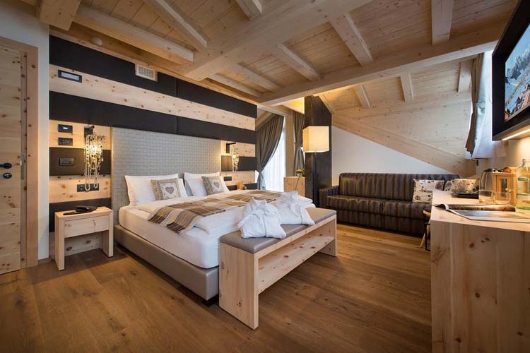 Suite Romantica - Hotel Roberta Alpine - Livigno 
