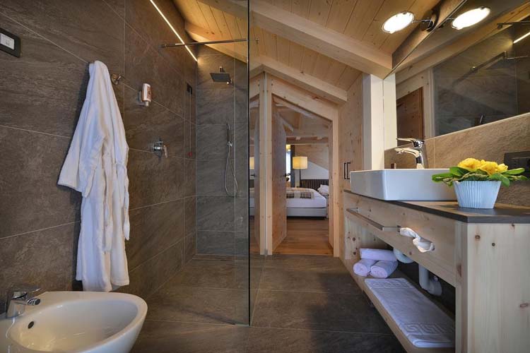 Suite Romantica - Hotel Roberta Alpine - Livigno 