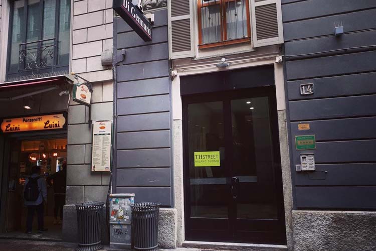 Entrance - The Street Milano - Milan