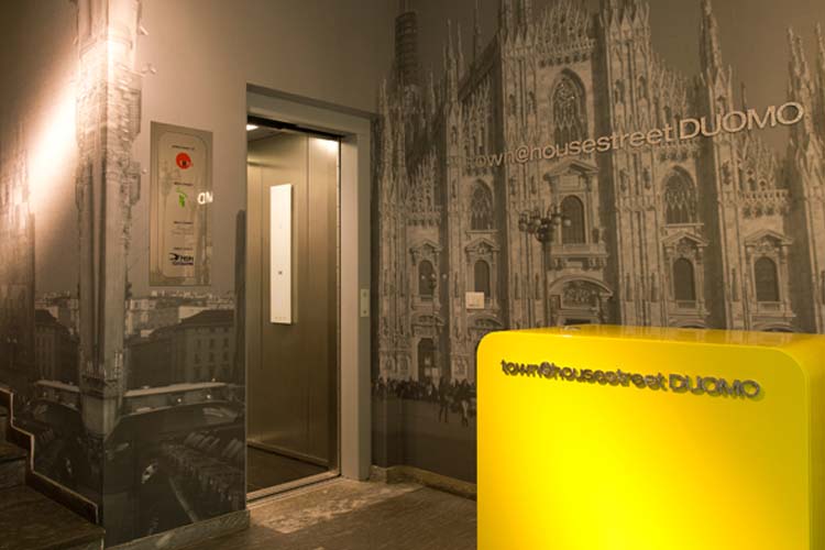 Reception - The Street Milano - Milan