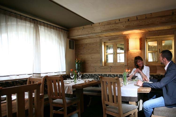 Dining Room - Hotel Vedig - Caterina Valfurva