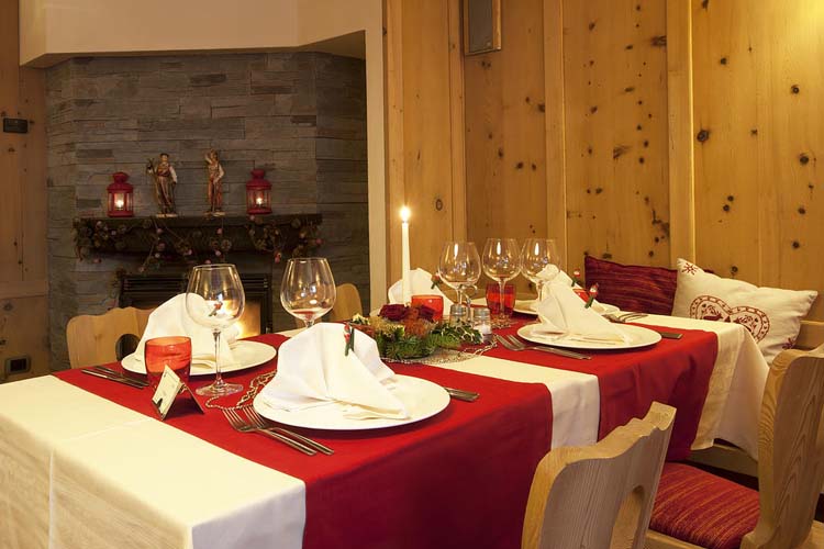Restaurant - Hotel Vedig - Caterina Valfurva