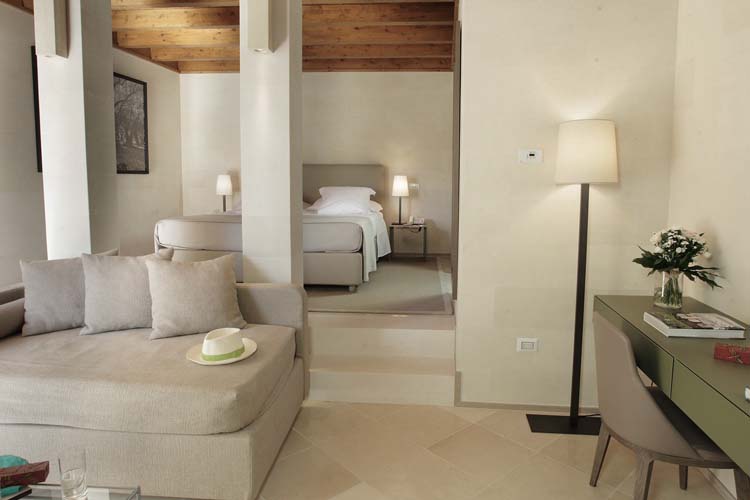Junior Suite Deluxe - La Fiermontina Urban - Lecce