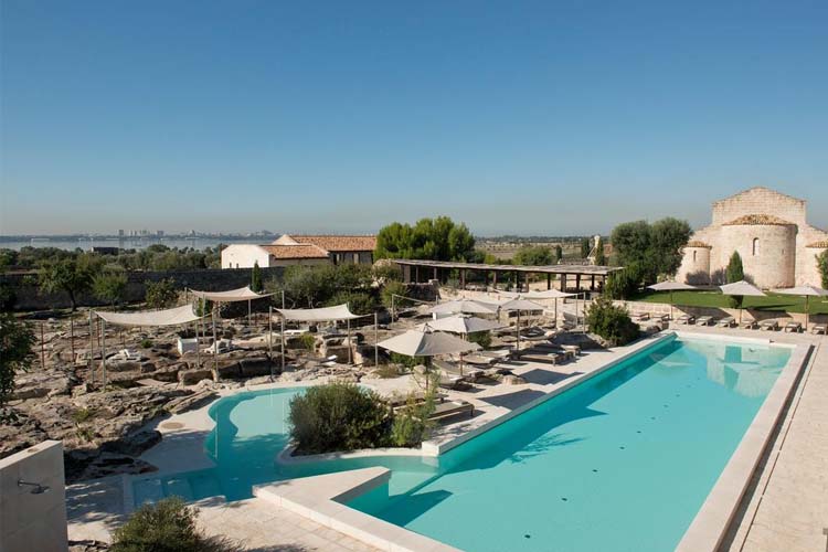 Pool - Relais Histo San Pietro Sul Mar - Taranto