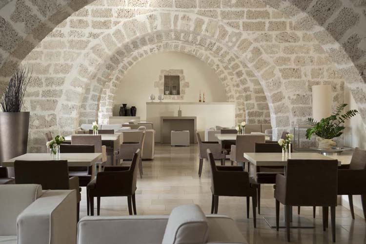 Lounge - Relais Histo San Pietro Sul Mar - Taranto