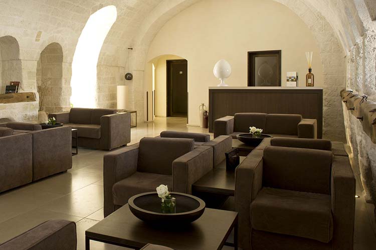 Living Room - Relais Histo San Pietro Sul Mar - Taranto