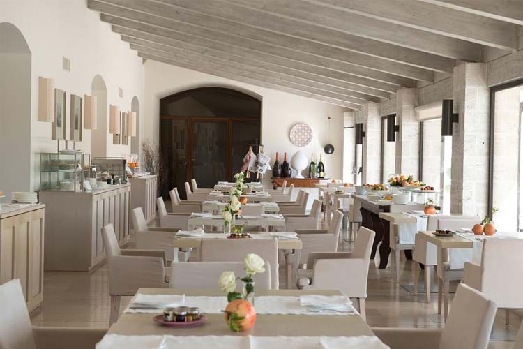 Dining Room - Relais Histo San Pietro Sul Mar - Taranto