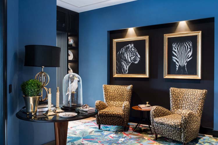 Lobby - Velona's Jungle Luxury Suites - Florencia