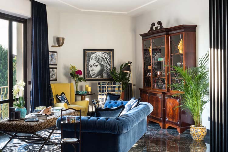 Living Room - Velona's Jungle Luxury Suites - Florencia