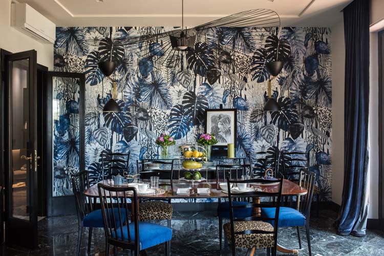 Dining Room - Velona's Jungle Luxury Suites - Florencia