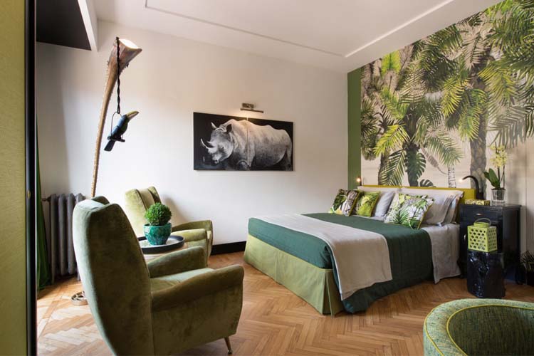 Suite Durrell - Velona's Jungle Luxury Suites - Florencia
