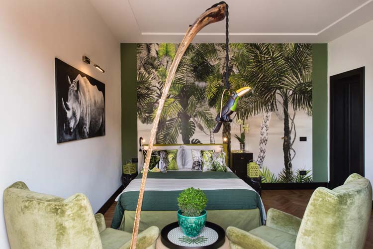 Suite Durrell - Velona's Jungle Luxury Suites - Florencia