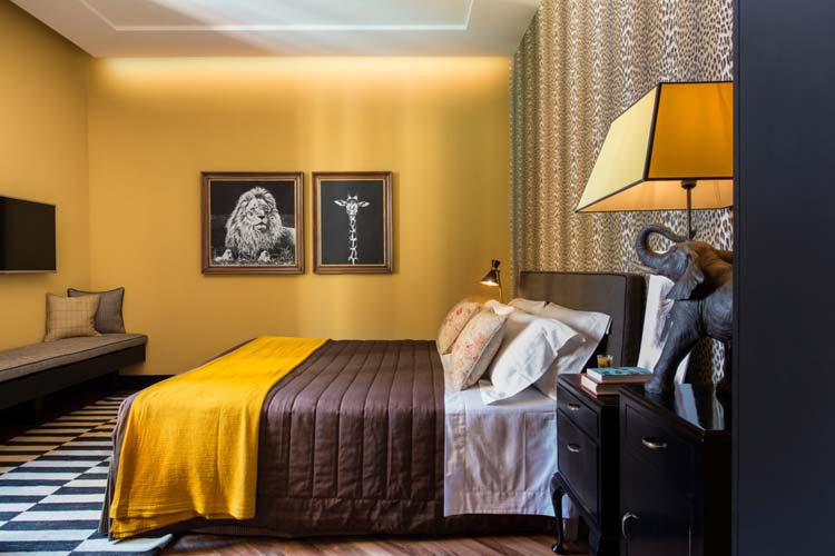 Suite Darwin - Velona's Jungle Luxury Suites - Florencia