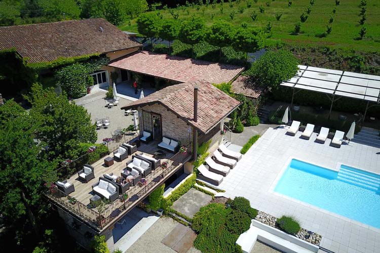 General View - La Villa Hotel - Mombaruzzo