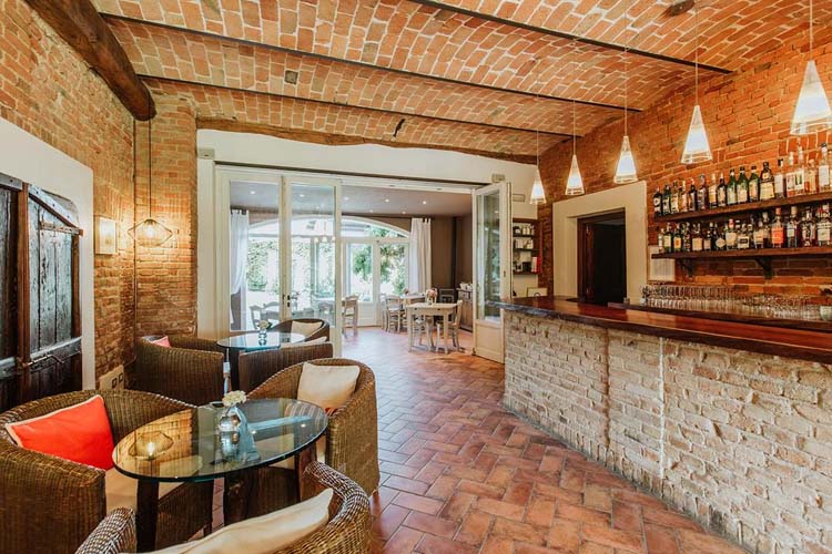 Lounge  - La Villa Hotel - Mombaruzzo