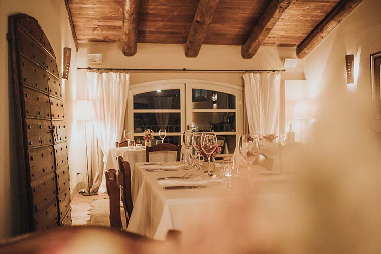 Dining Room - La Villa Hotel - Mombaruzzo