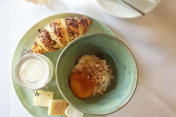 Breakfast - La Villa Hotel - Mombaruzzo