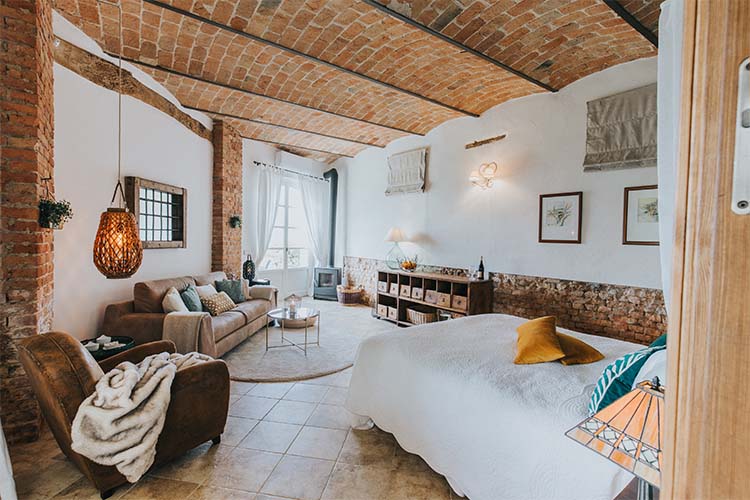 Junior Suite - La Villa Hotel - Mombaruzzo