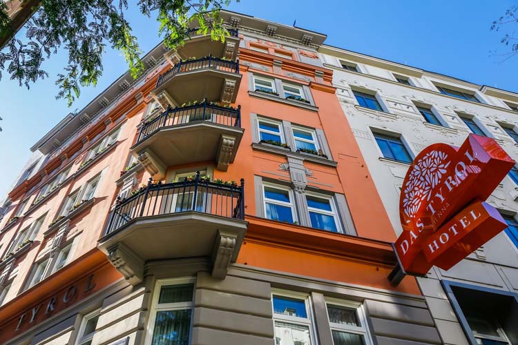Facade - Hotel Das Tyrol - Vienna