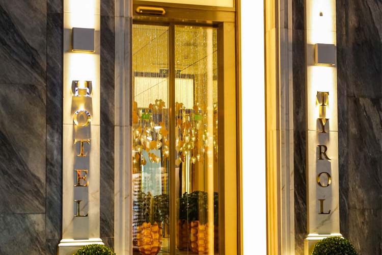 Entry - Hotel Das Tyrol - Vienna