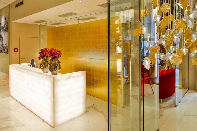 Reception - Hotel Das Tyrol - Vienna