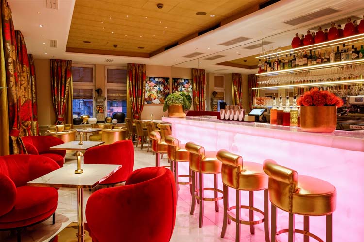 Bar night light - Hotel Das Tyrol - Vienna