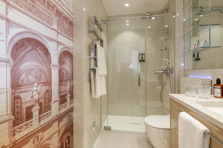 Bathroom - Hotel Das Tyrol - Vienna