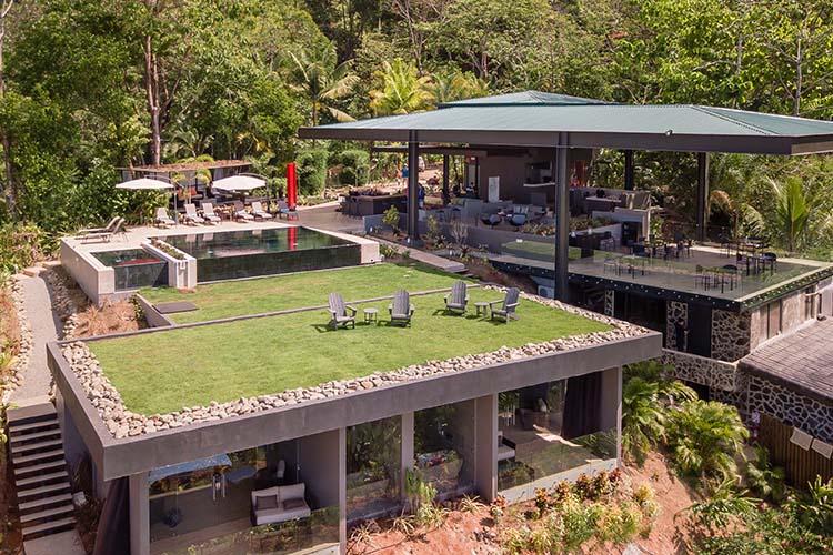 Club House - Rancho Pacífico - Uvita